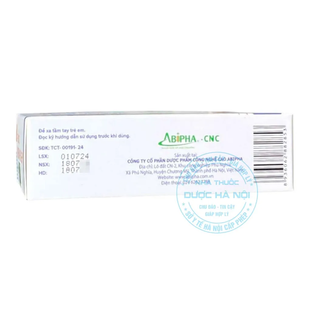 Thuốc Viên vai gáy Abipha