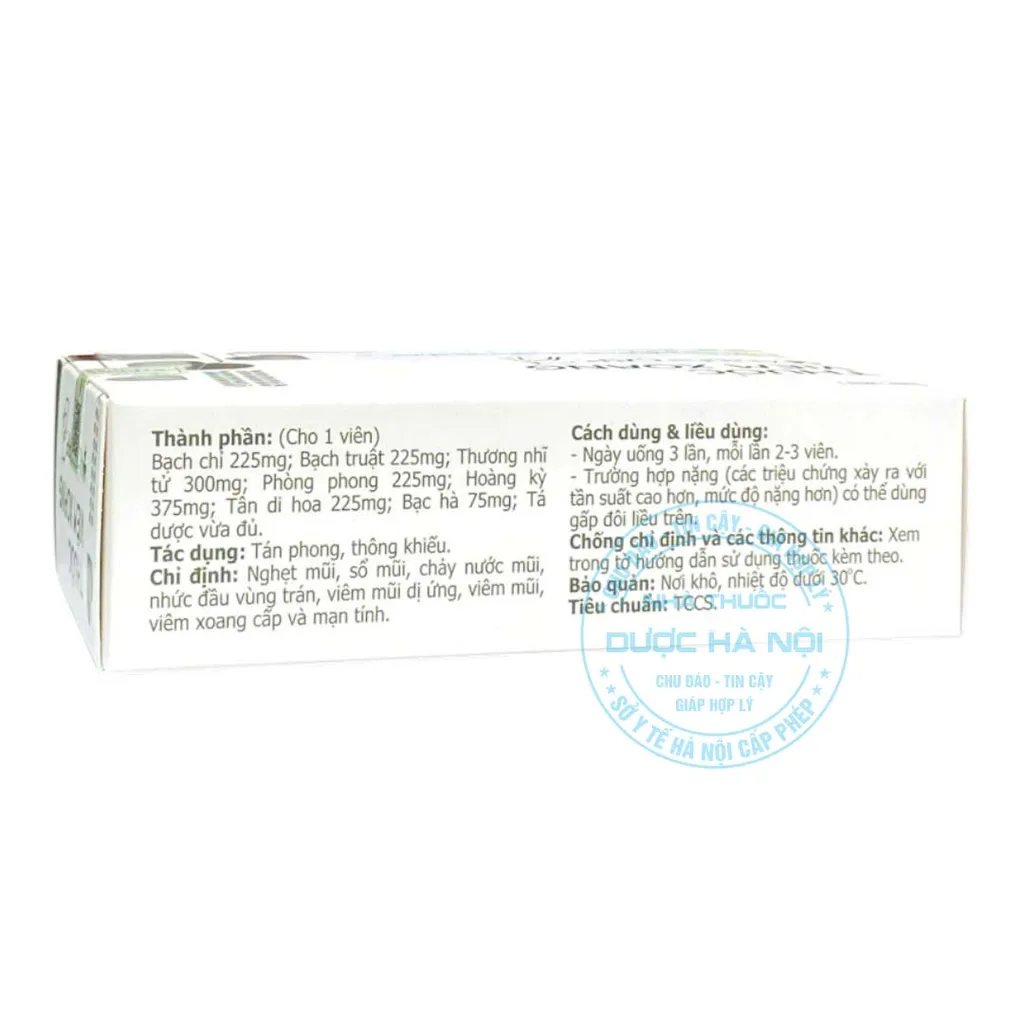 Thuốc viêm xoang Abipha Cap