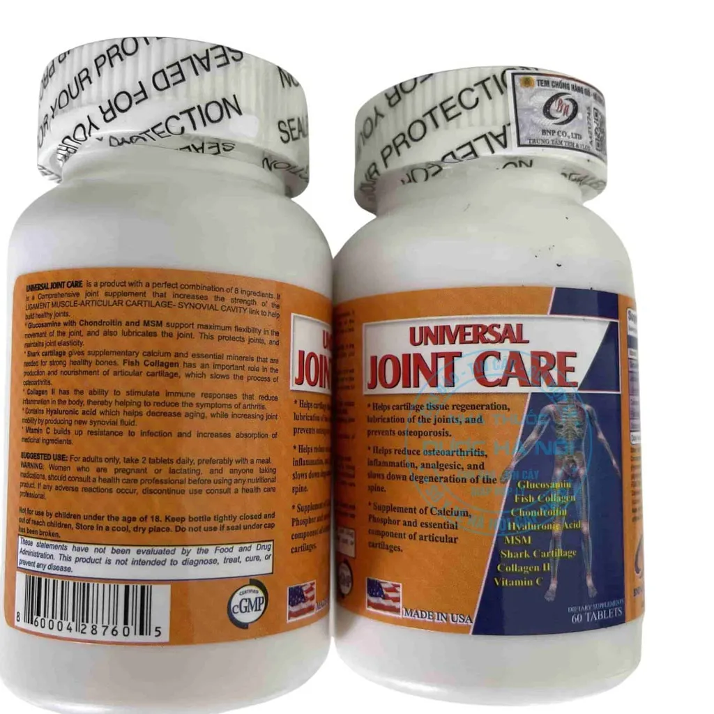 Viên uống Universal Joint Care