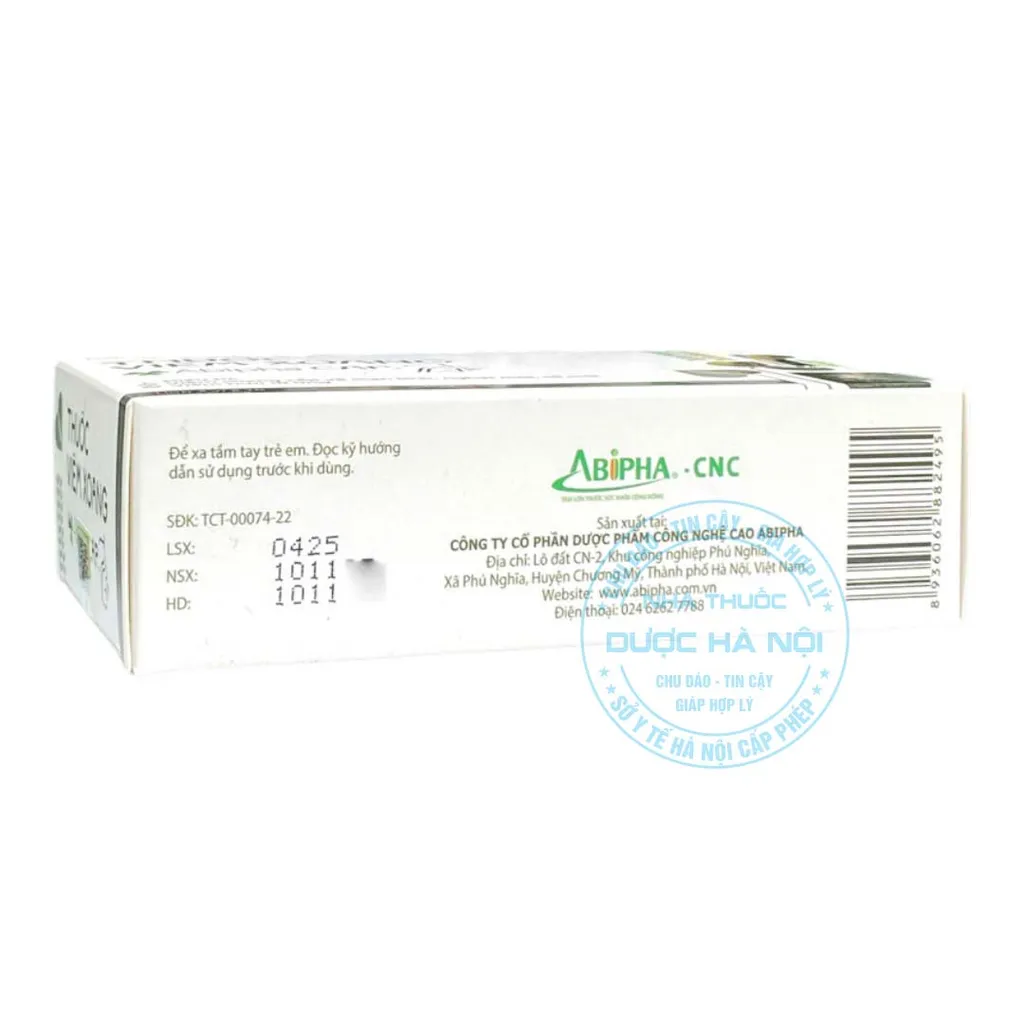 Thuốc viêm xoang Abipha Cap