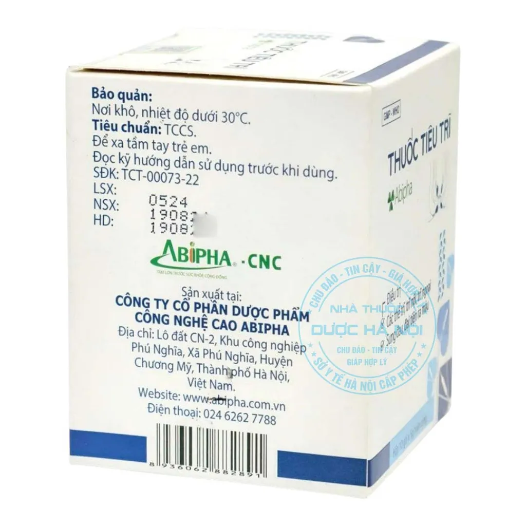 Thuốc Tiêu Trĩ Abipha