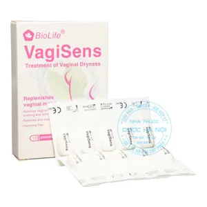 Viên đặt VagiSens BioLife duy trì sức khỏe sinh lý nữ