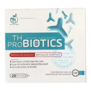 Men TH Probiotics phòng tránh các rối loạn tiêu hóa, hỗ trợ đề kháng