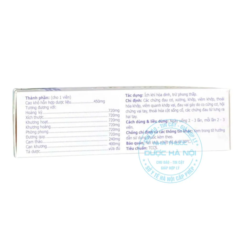 Thuốc Viên vai gáy Abipha