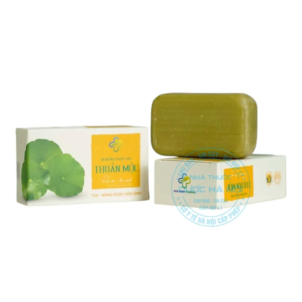 xà bông thuần mộc