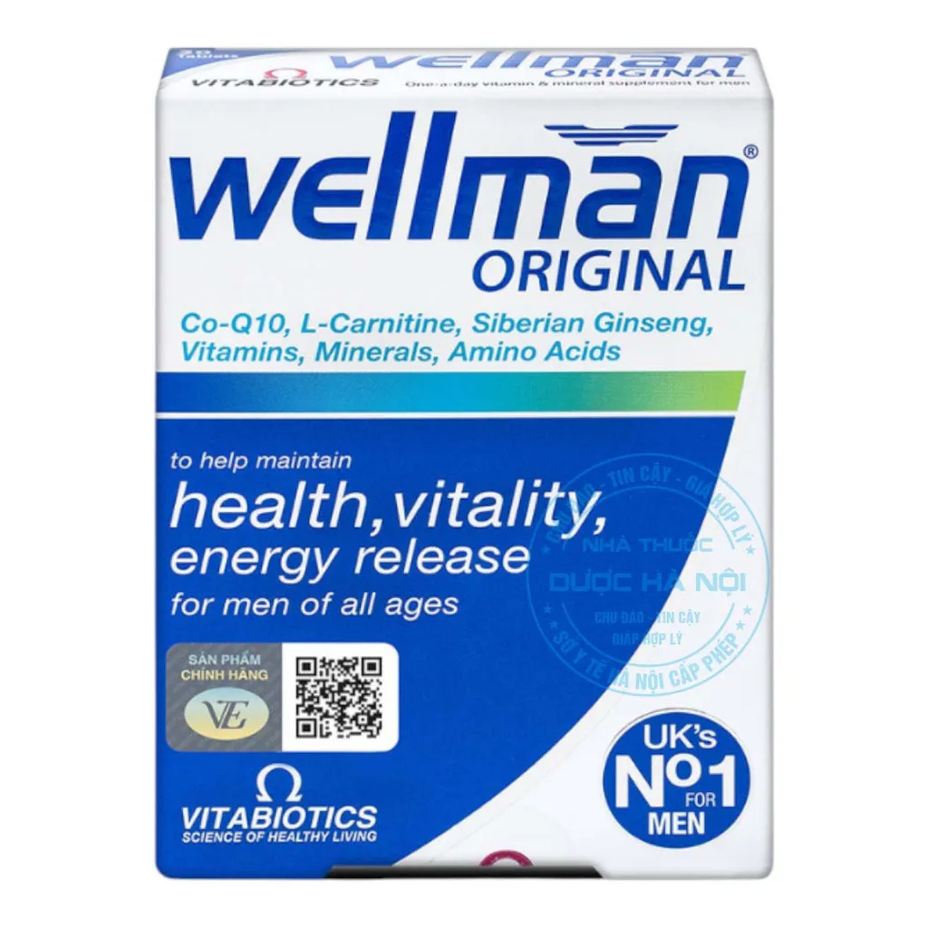 Viên uống Wellmen Conception