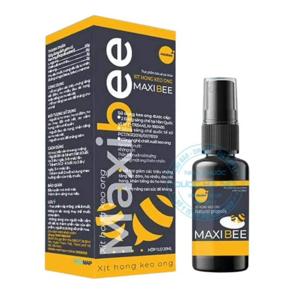 Xịt họng Maxibee for kids