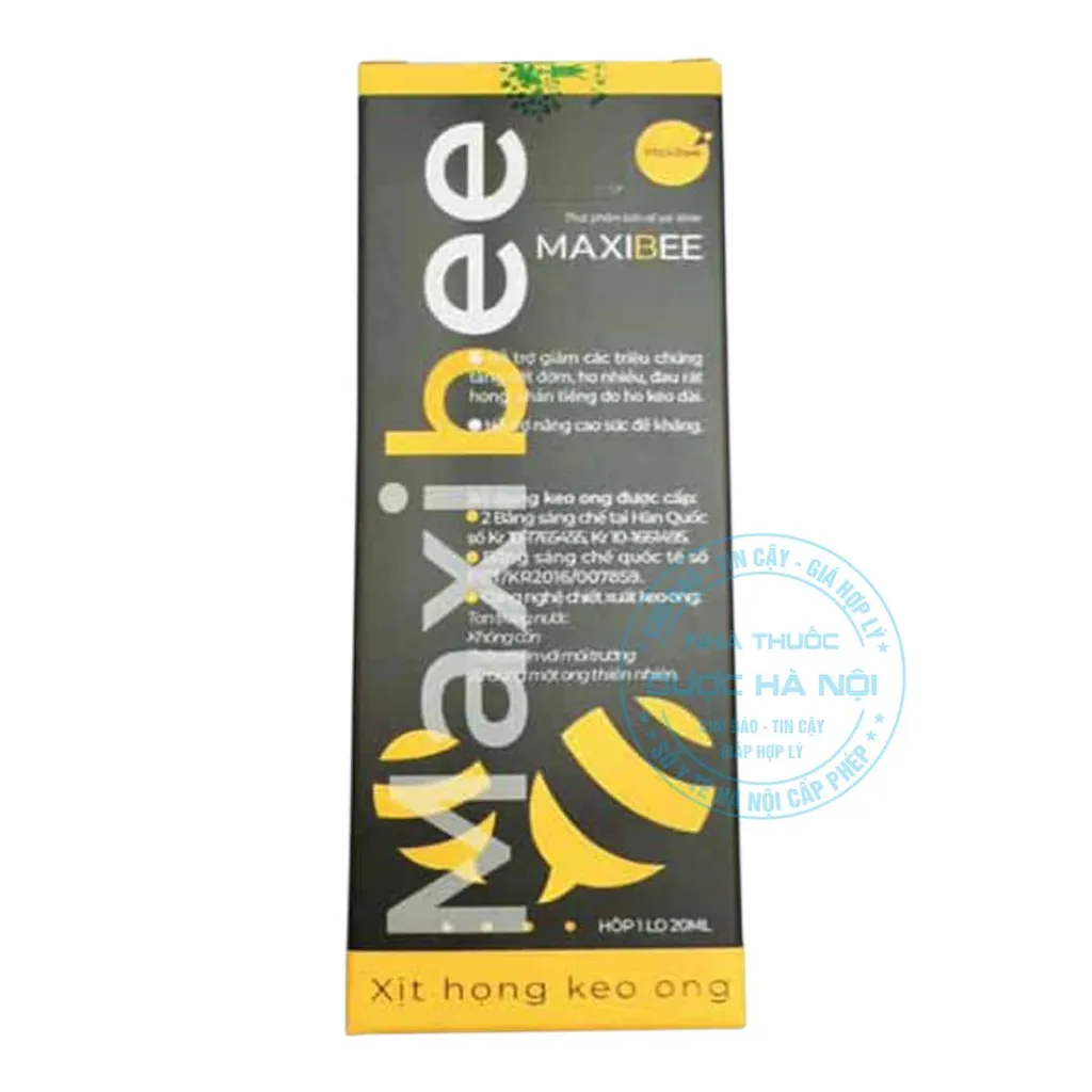 Xịt họng Maxibee for kids