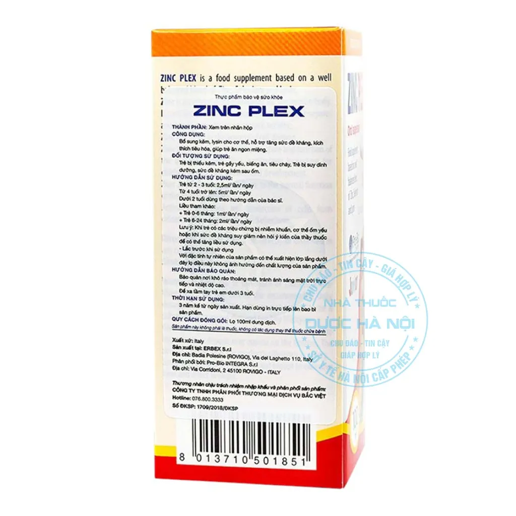 Siro ZinC Plex