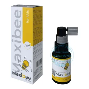 Xịt họng keo ong Maxibee hỗ trợ chăm sóc các vấn đề về họng