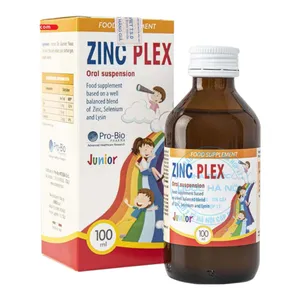 Siro ZinC Plex hỗ trợ tăng đề kháng, phát triển chiều cao, trí tuệ