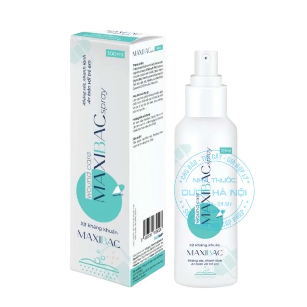 Xịt kháng khuẩn Maxibac Spray