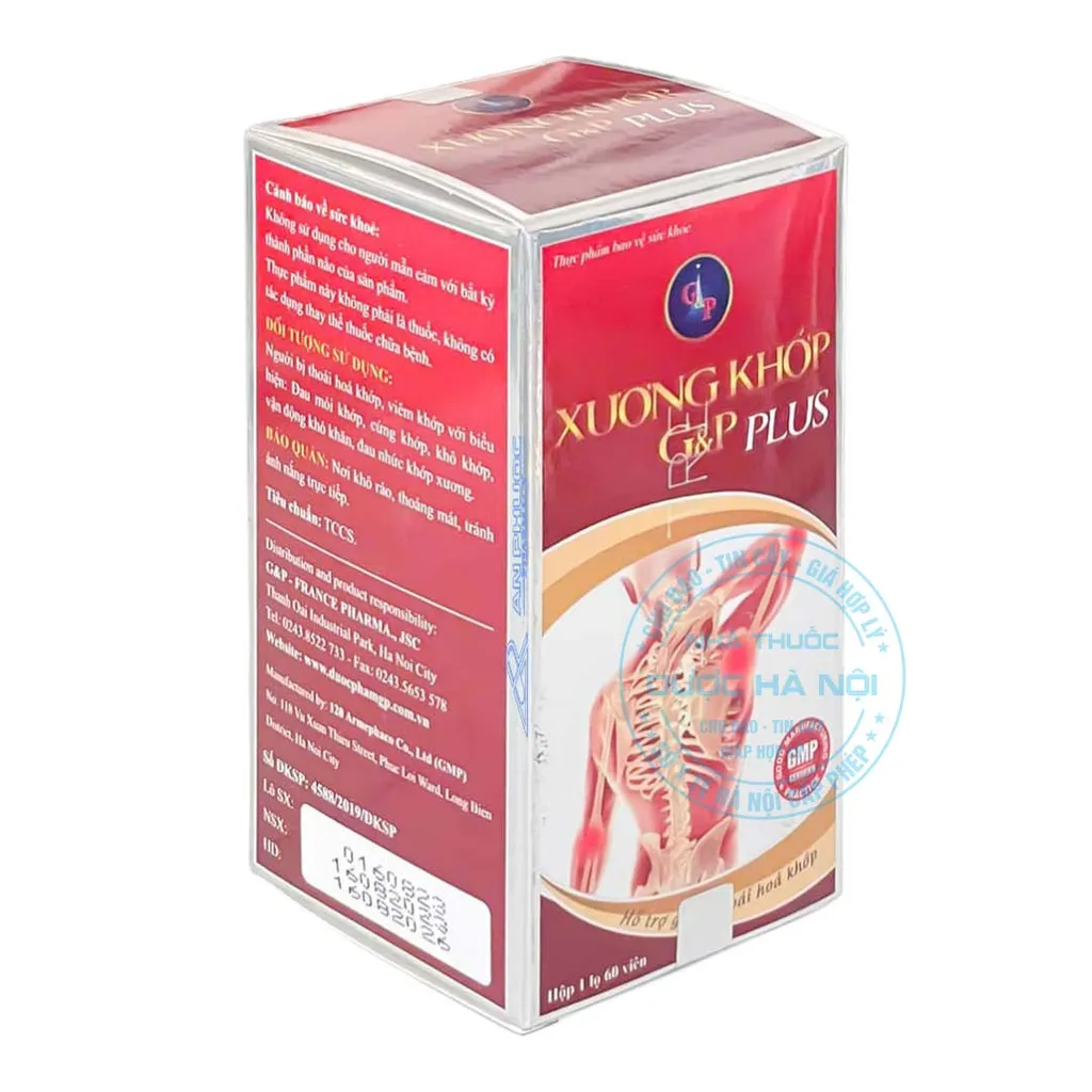 Viên uống Xương khớp G&P Plus