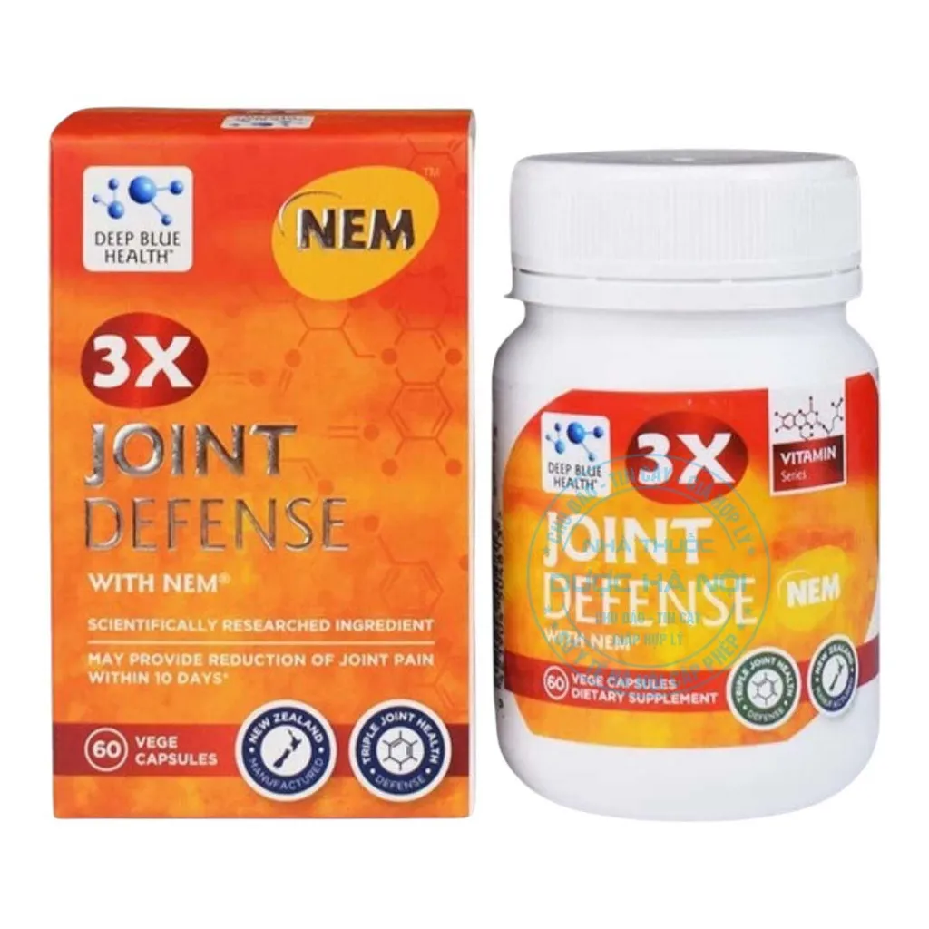 Viên uống 3X Joint Defense