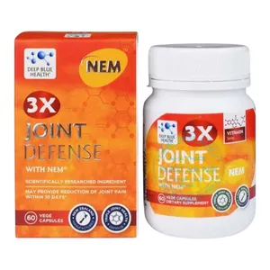 Viên uống 3X Joint Defense hỗ trợ giảm đau, giảm cứng khớp, duy trì độ linh hoạt