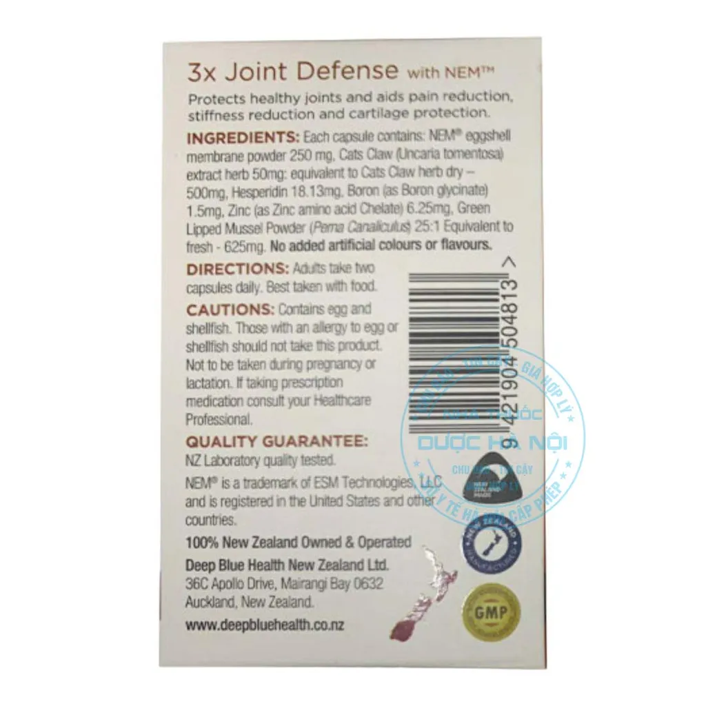 Viên uống 3X Joint Defense