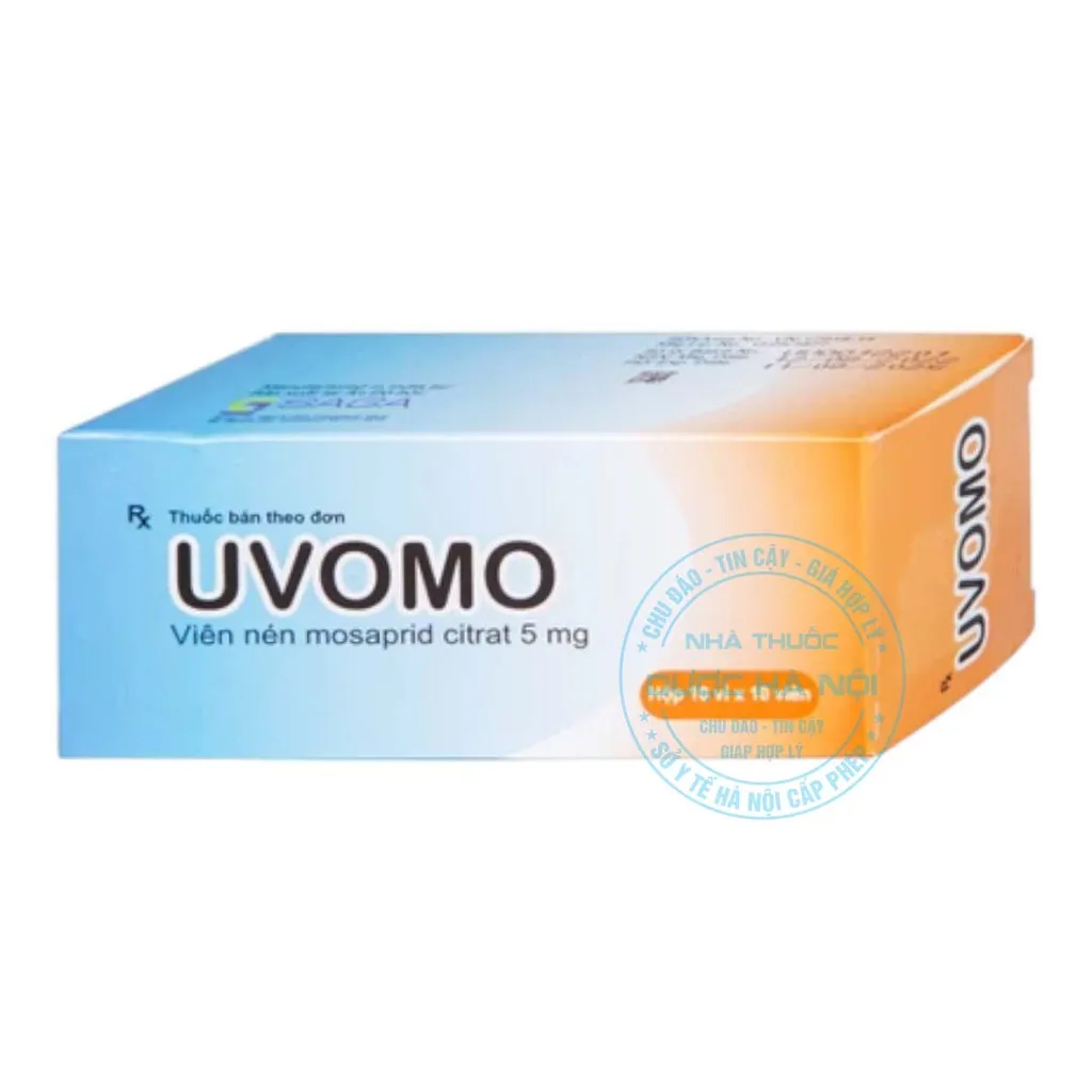 Thuốc Uvomo 5mg