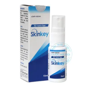 Xịt nano bạc Skinkey bảo vệ, làm dịu và phục hồi da nhanh chóng