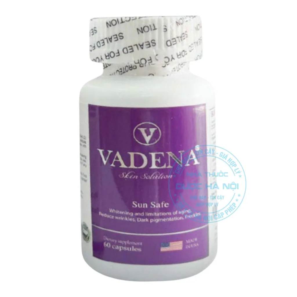 Viên uống Vadena Skin Solution