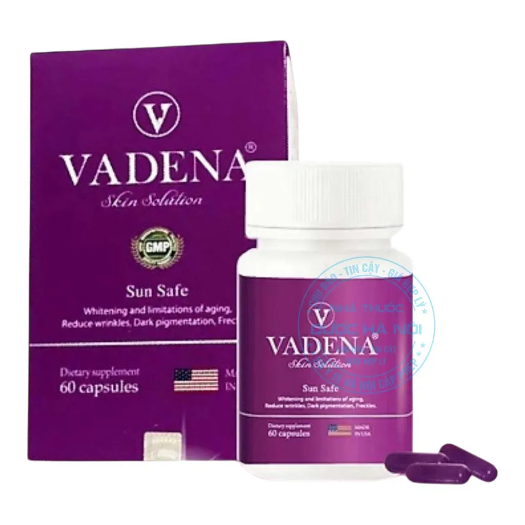 Viên uống Vadena Skin Solution
