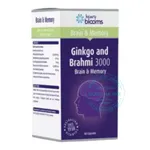 Viên uống Ginkgo and Brahmi 3000