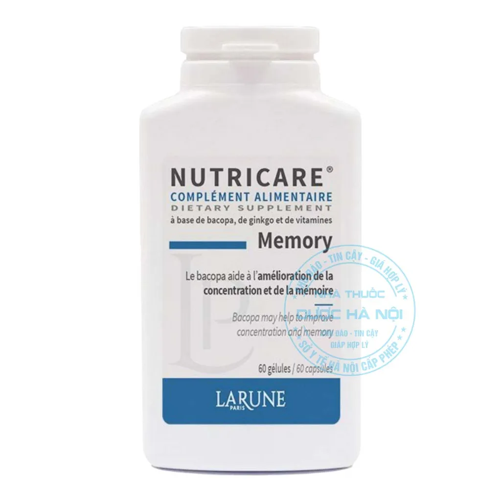 Viên uống Nutricare Memory
