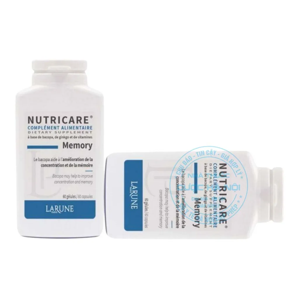 Viên uống Nutricare Memory