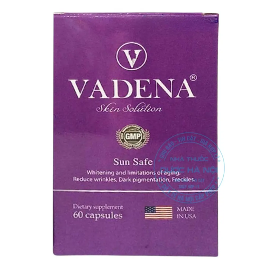Viên uống Vadena Skin Solution