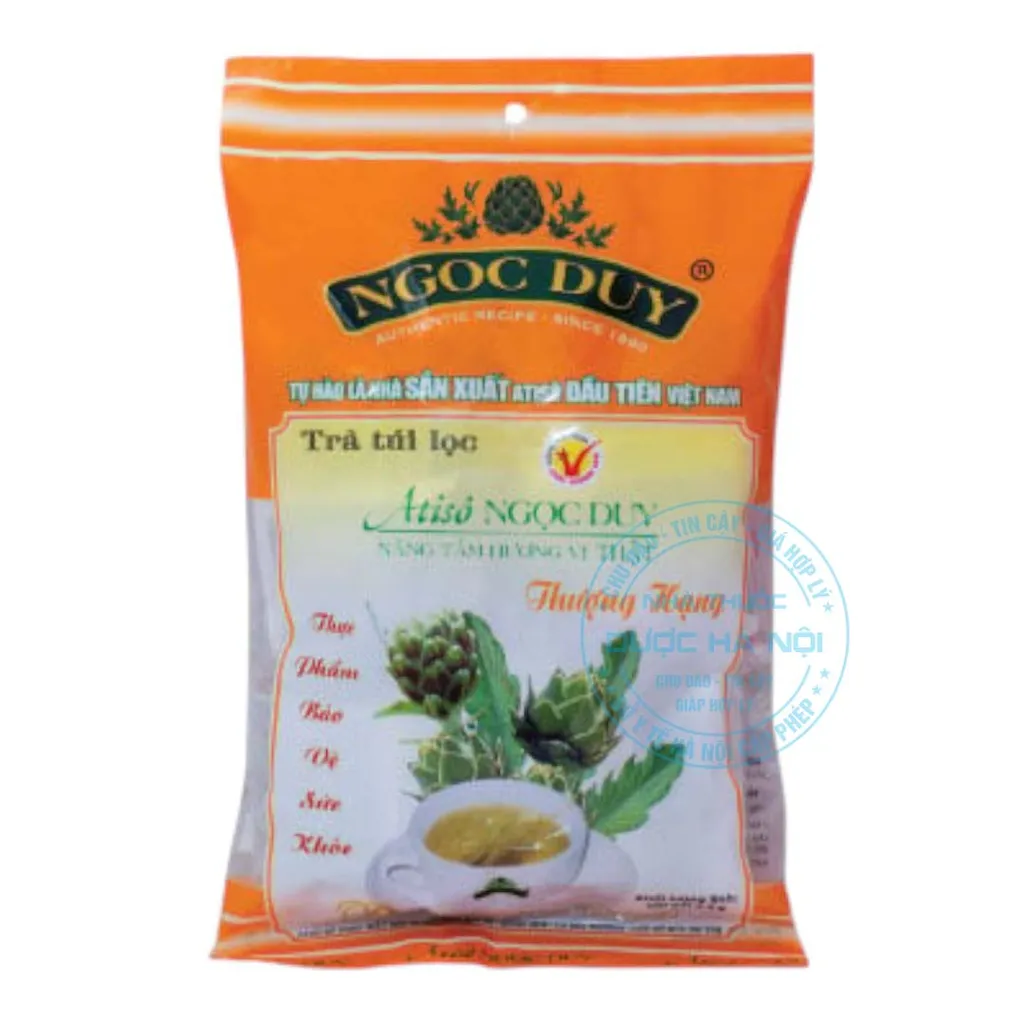 Trà túi lọc Atiso Ngọc Duy