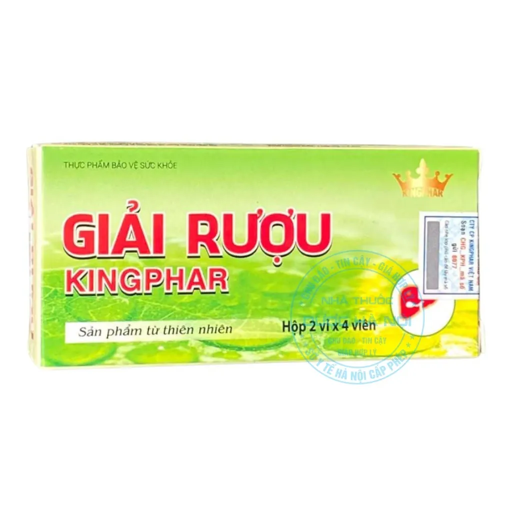 Giải rượu Kingphar