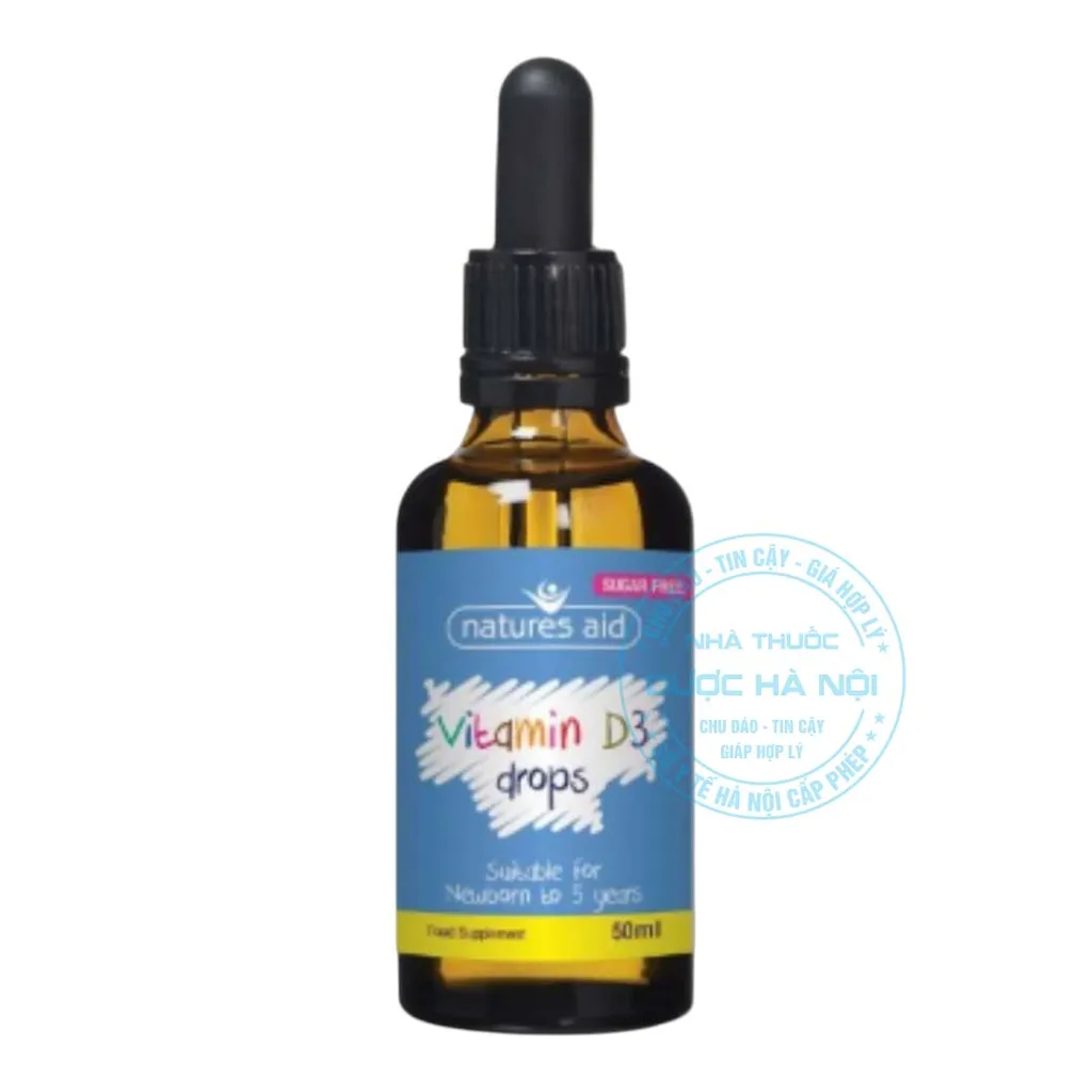 Siro Natures Aid Mini Drops Vitamin D3