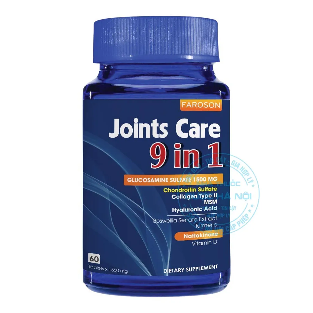 Viên uống Faroson Joints Care 9 in 1