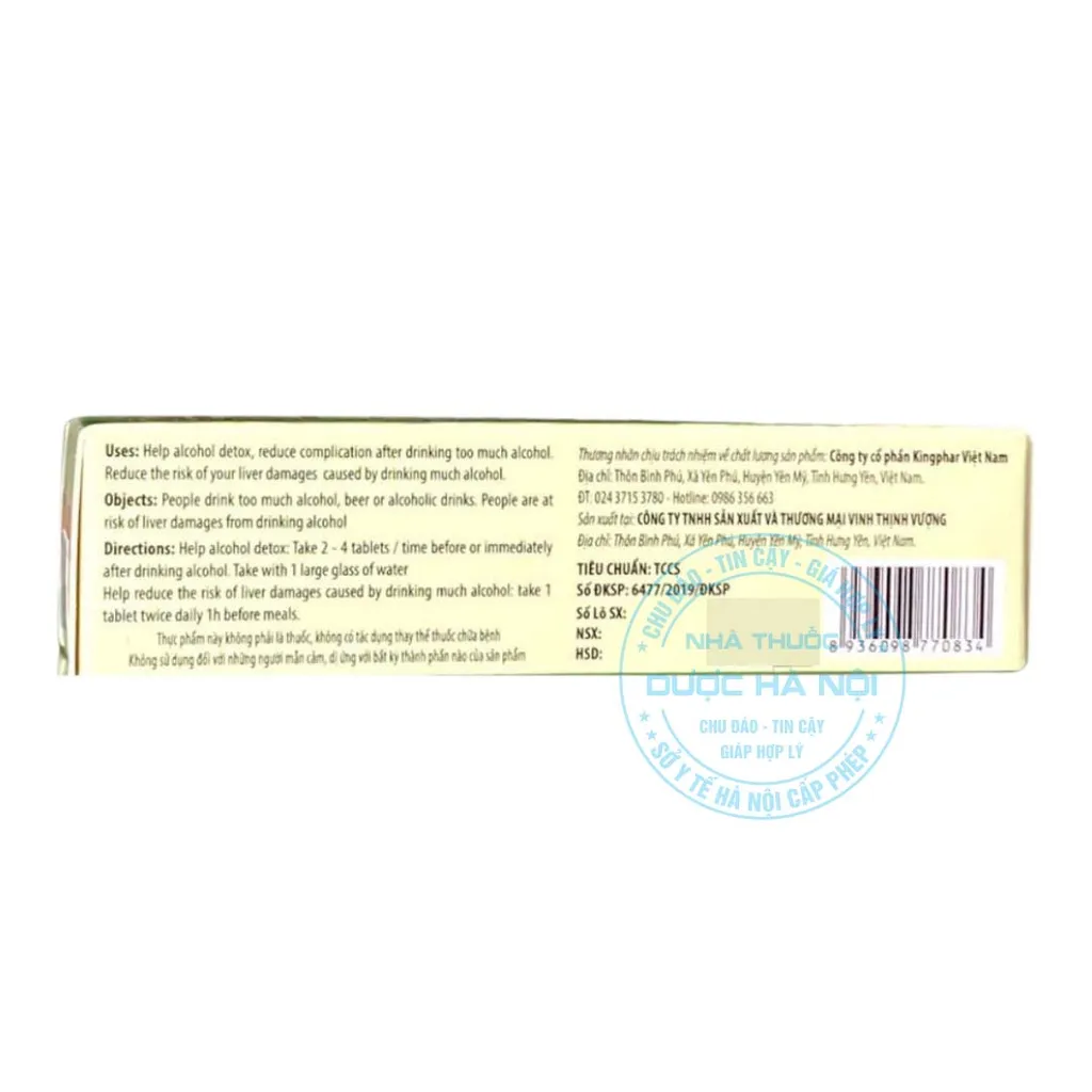 Giải rượu Kingphar