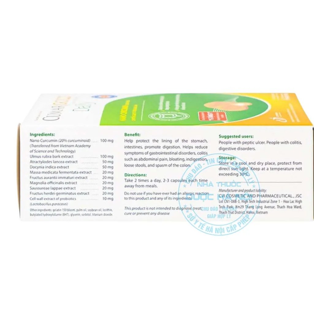 Viên uống CumarGold Daily