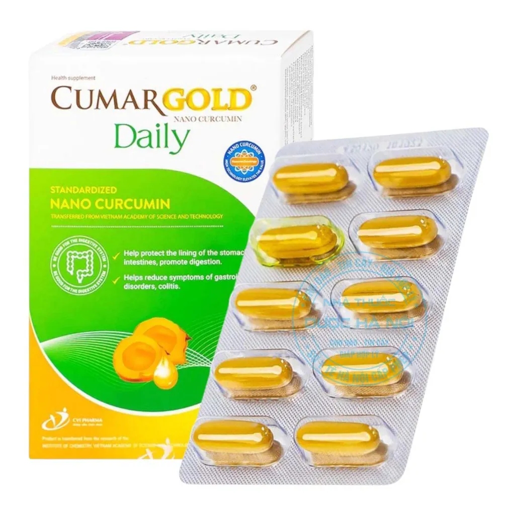 Viên uống CumarGold Daily