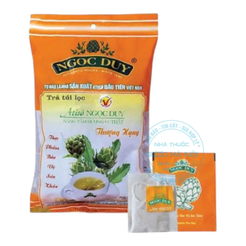 Trà túi lọc Atiso Ngọc Duy