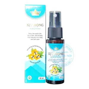 Xịt Họng Kingphar chăm sóc cổ họng toàn diện, an toàn và tiện lợi