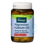 Viên uống Kneipp Magnesium + Calcium + D3
