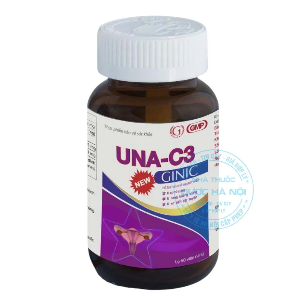 Viên uống Una-C3 New Ginic