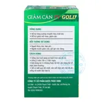 Viên uống Giảm Cân PV Gold