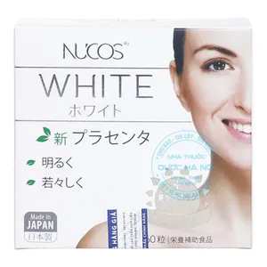 Viên uống Nucos white hỗ trợ sáng da, chống oxy hóa, giảm thâm nám và lão hóa hiệu quả