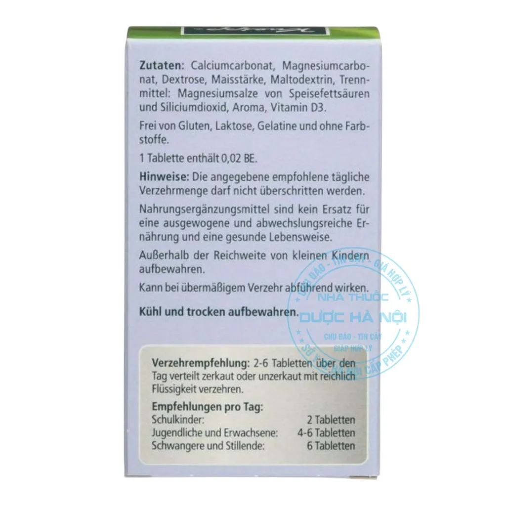 Viên uống Kneipp Magnesium + Calcium + D3