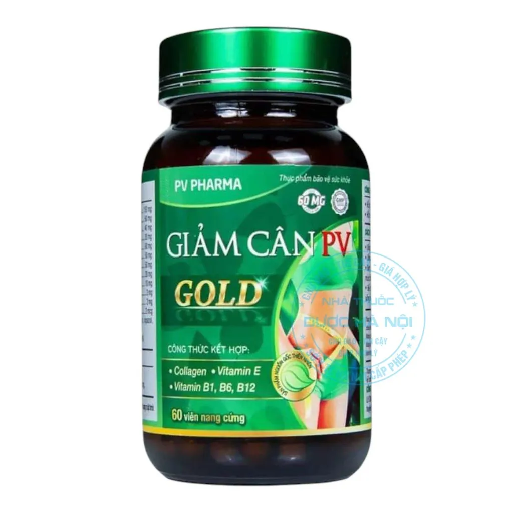 Viên uống Giảm Cân PV Gold