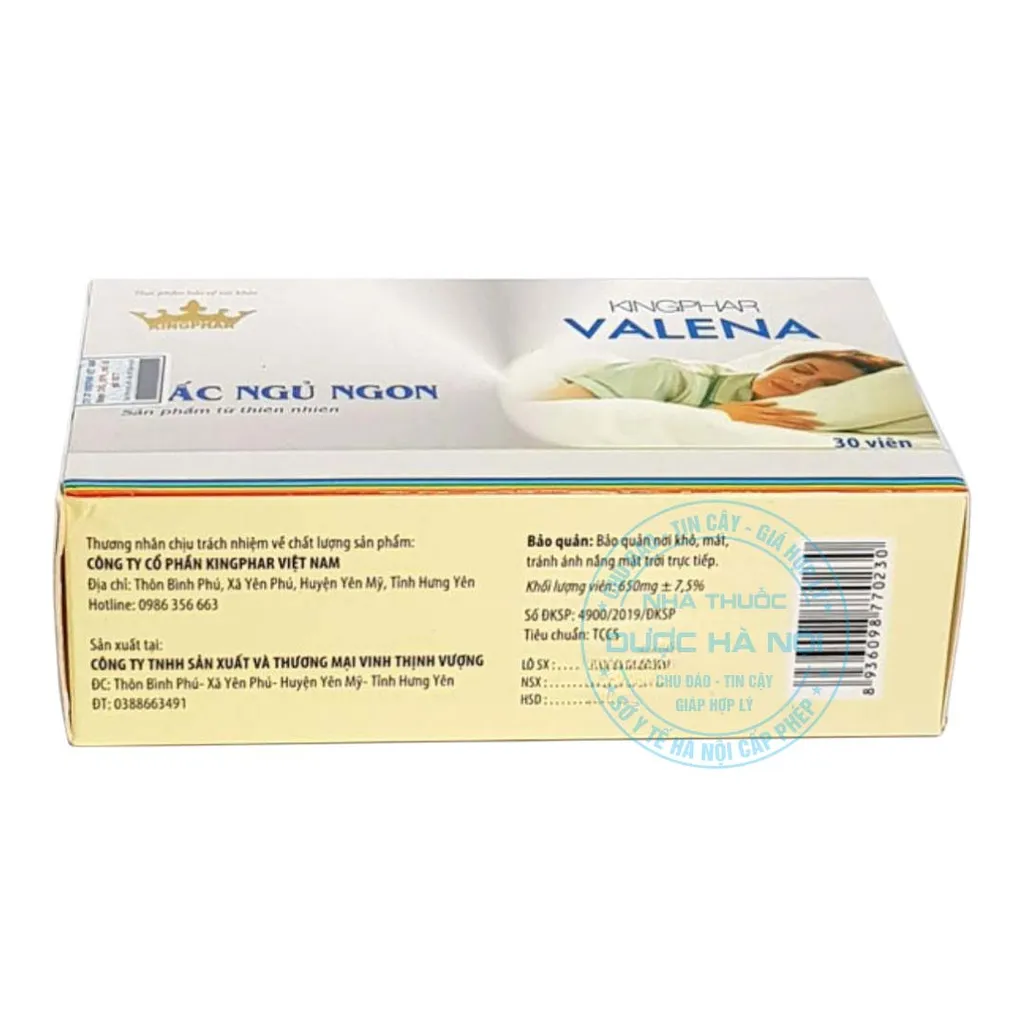 Viên uống Valena Kingphar