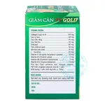 Viên uống Giảm Cân PV Gold