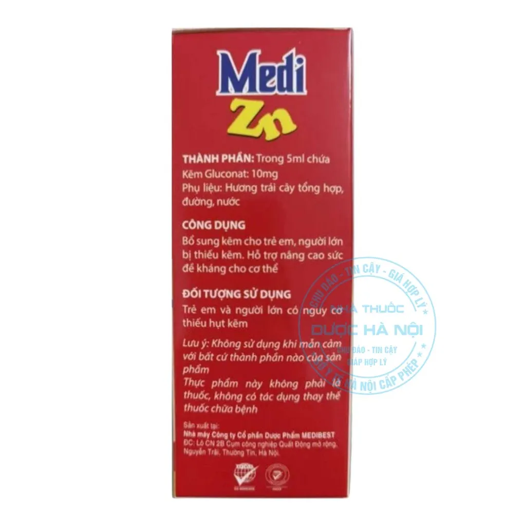 Siro Medi-Zn
