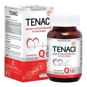 Viên uống Tenaci phòng ngừa các bệnh lý liên quan đến xơ vữa động mạch