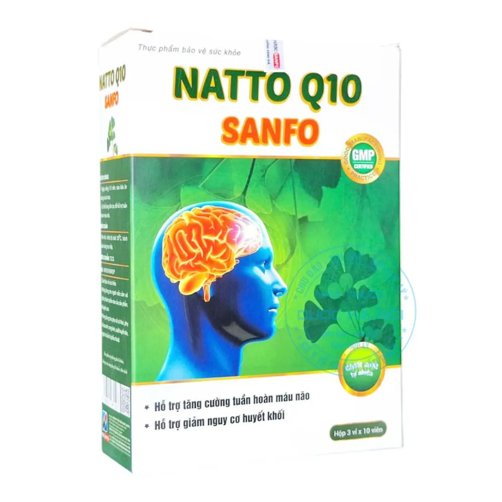 Viên uống Natto Q10 Sanfo