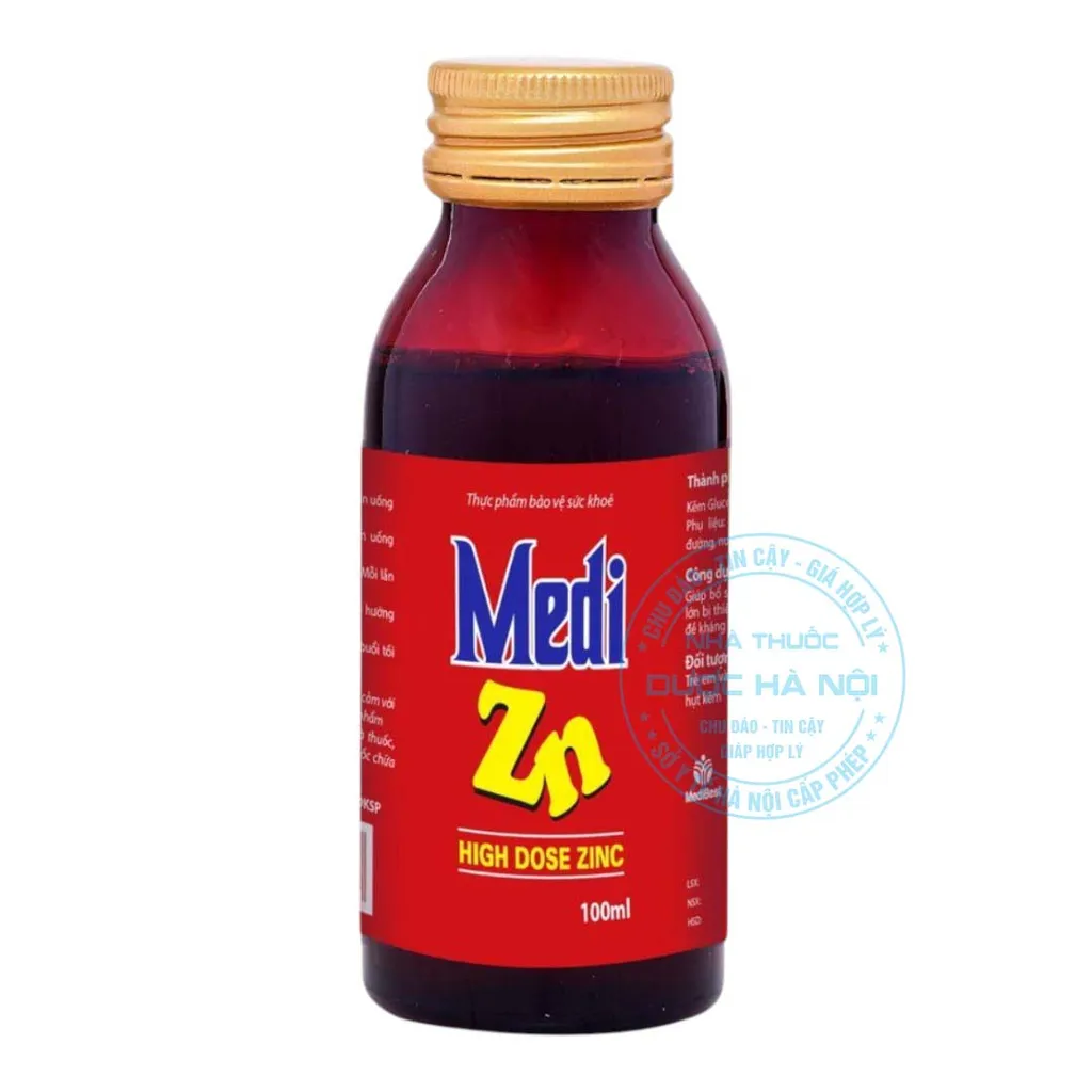 Siro Medi-Zn
