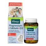 Viên uống Kneipp Magnesium + Calcium + D3